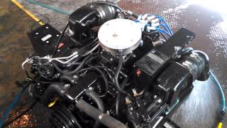 Fresh build 330 HP Vortec 57 Mercruiser Magnum [upl. by Ejrog]