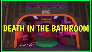 Roblox ESCAPE ROOM DEATH IN THE BATHROOM MULTIPLAYER Walkthrough  By Danieldenipol SPOOKFEST [upl. by Bradstreet]