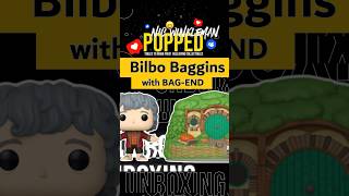 Bilbo Baggins with BagEnd  The Lord of the Rings funkopop lordoftherings [upl. by Yul406]