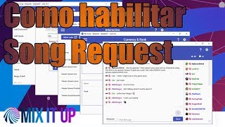 MIX IT UP  4 COMO ATIVAR SONG REQUEST [upl. by Lizzie834]
