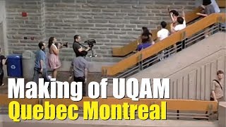 MAKING OF  LipDub I Gotta Feeling Comm UQAM 2009 English subtitles [upl. by Ailliw]