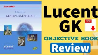 lucent objective gk in english  lucent mcq book review  Lucent Book PDF [upl. by Kessel]