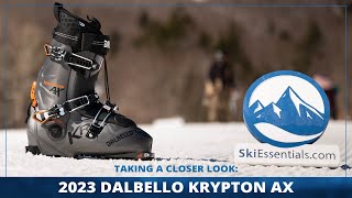 2023 Dalbello Krypton AX Ski Boots Short Review with SkiEssentialscom [upl. by Sarah]