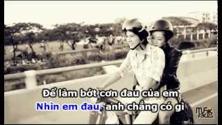 MV HD Karaoke Đêm chơ vơ  Lê Hiếu [upl. by Heida426]