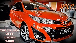 The AllNew 2018 Toyota Yaris Has Arrived in South Africa  It’s a Spicy Car [upl. by Darum]