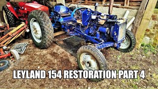 Leyland 154 Restoration Part 4 [upl. by Sophia]