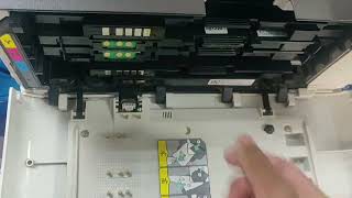 SAMSUNG TONER CARTRIDGE REPLACEMENT  404S  XPRESS C430W  404S [upl. by Atoiganap91]