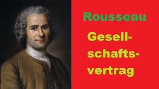 Rousseau Gesellschaftsvertrag  2 Die Familie als Urgesellschaft [upl. by Etnovad]