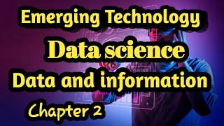 emerging technology chapter 2 data science in Amharic [upl. by Nyrhtac115]