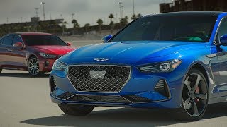 Why the Genesis G70 Won MotorTrends 2019 Car of the Year [upl. by Nesbitt]