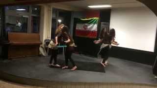 Bandari Dance  Persian Night  TU Chemnitz HD [upl. by Litch535]