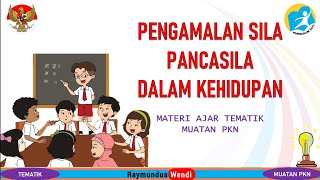 PENERAPAN NILAI PANCASILA DALAM KEHIDUPAN SEHARIHARI [upl. by Makell79]