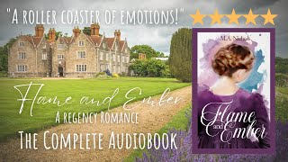 Flame and Ember by MA Nichols The Kingsleys Book 1 Complete Regency Romance Audiobook [upl. by Ecinnej105]