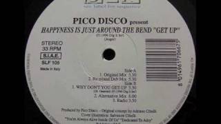 Pico Disco Get Up Remixed Dub Mix [upl. by Sanjiv]