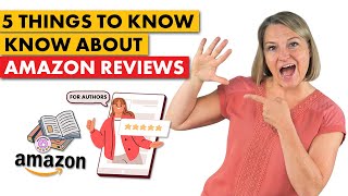 5 Things to Know About Getting Amazon Reviews for Your Book [upl. by Harpp434]