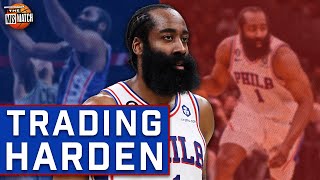 The Potential Trade Options for James Harden  The Mismatch  The Ringer [upl. by Wise]