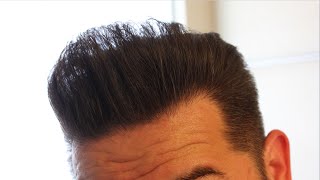 How to Comb a Pompadour [upl. by Rosabella]