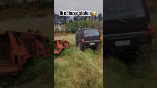 L300 van on 37s 4wd automobile mitsubishidelica 80serieslandcruiser camping offroad 4wdlife [upl. by Eissirk]