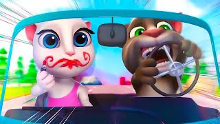 Talking Tom 🔴 LIVE 247 😹 Funny Moments 🐱 Cartoon for kids Kedoo Toons TV [upl. by Yllet]