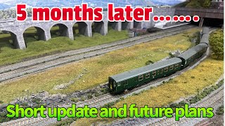 Model railway update  After 5 months out I’m back in the loft with more updates to follow [upl. by Nisbet]