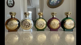 TOP 5 BOADICEA FRAGRANCES FOR FALL 🍂🍂MY COLLECTION [upl. by Dosia253]