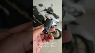 2024 Yamaha Aerox155 VersionS with Smart Key 🔥🚀 shorts [upl. by Eunice937]