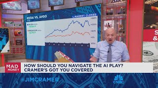 Jim Cramer deep dives into the weakness in chipmakers [upl. by Rind872]