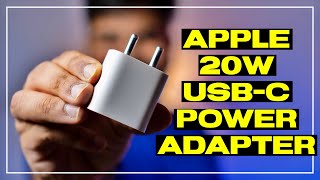 Apple 20W USBC Power Adapter Review  Worth Buying   iPhone 20W Adapter  iPhone Charger  Hindi [upl. by Atinaej]