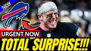 BOMBSHELL BILLS CONFIRMS HIS NEW SIGNING😮⭐  BILLS GIVES HIM THE FIRST SURPRISE [upl. by Latterll]