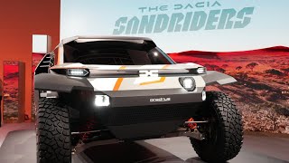 DACIA AU DAKAR 2025 avec Sébastien Loeb [upl. by Yerfoeg]