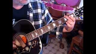 Moon Shadow  Cat Stevens Yusuf Islam Lesson [upl. by Grantley185]