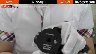 Gitzo GH2750QR Magnesium Off Center Head Review [upl. by Pattie]