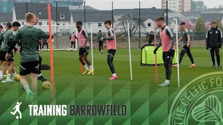 The young Celts train ahead of the ScottishYouthCup final [upl. by Adnamas]