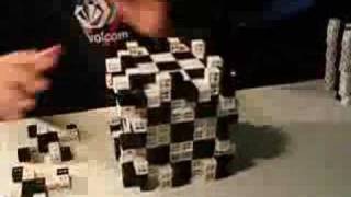 Escher 3D Puzzle Lego New way to play puzzle   Two [upl. by Hector]