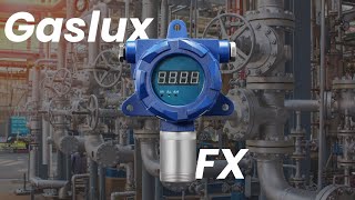 Gas Detector Ekonomis  Gaslux FX Fixed System [upl. by Akzseinga]