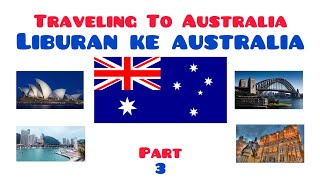 Vlog Traveling To Sydney Part 3 Traveling To Harbour Bridge And Opera House [upl. by Ayihsa]