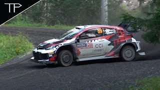 WRC Secto Rally Finland 2024  SS18amp20 Laajavuori [upl. by Eirrotal]