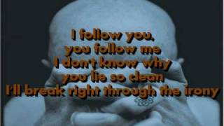 Breaking Benjamin  Follow Lyrics on screen [upl. by Cleveland]