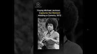 quotYoung Michael Jackson Captures the Moment Holding a Camera 1972quot [upl. by Ancelin]