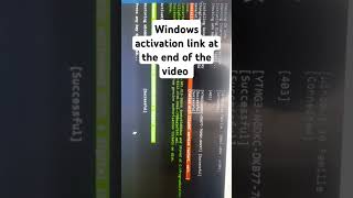 Use POWERSHELL AS Adm copy the link windows activation amp office youtube cartoon france computer [upl. by Wenonah]