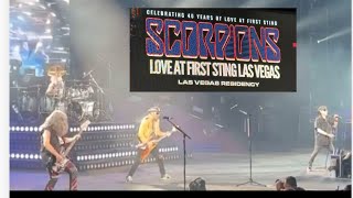 Scorpions Live Las Vegas USA 2024 [upl. by Irotal]