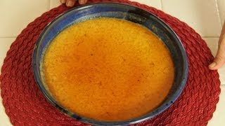 Creme Caramel Recipe [upl. by Pierrepont]