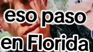 Joven Guatemala Fallece su último video Florida [upl. by Tolliver]