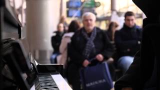 Cédric Tiberghien en gare de Strasbourg 1415 [upl. by Sadye834]