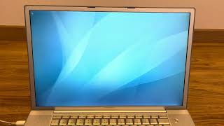 PowerBook G4 17 Quick Presentation Test [upl. by How]