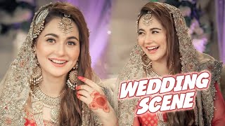 Hania Aamir Wedding👰😍  Best Moments  Ishqiya [upl. by Atteiluj839]