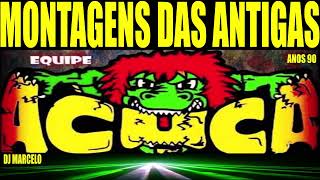 MONTAGENS DAS ANTIGAS EQUIPE A CUCA ANOS 90 [upl. by Norra]