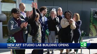 Sacramento State opens new art lab studio [upl. by Sineray]