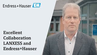 Excellent Collaboration  LANXESS and EndressHauser [upl. by Wilder]