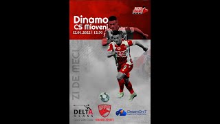 12012022 DinamoMioveni Live [upl. by Bert510]